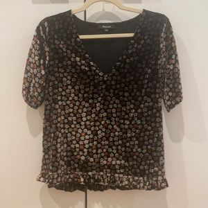 Velvet Madewell top